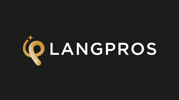 Langpros logo